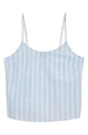 Topshop Stripe Camisole Pajama Top at Nordstrom